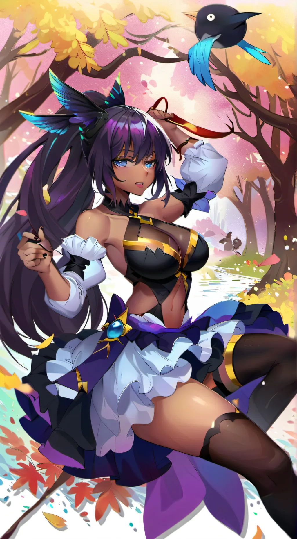 ai character: Shura background