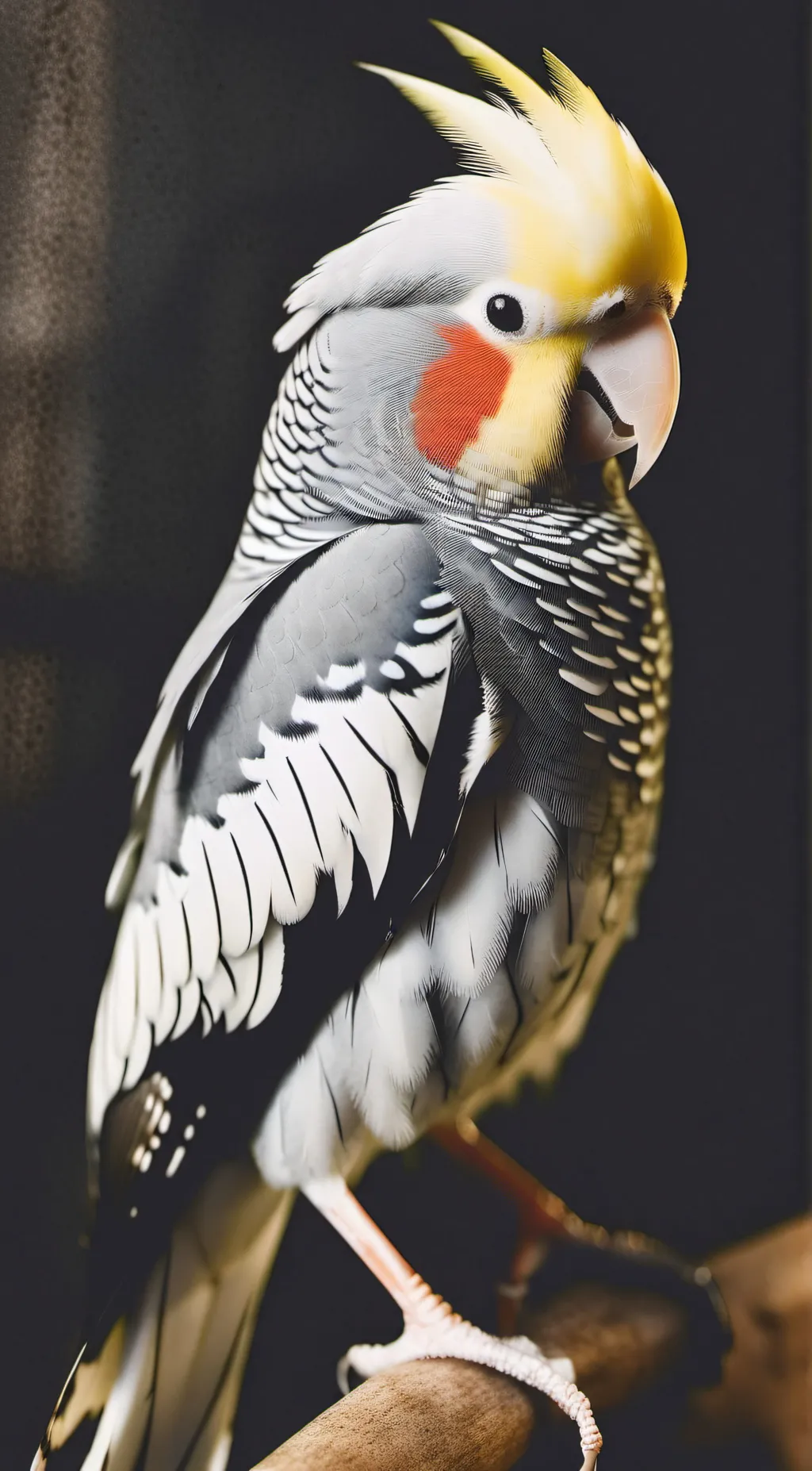 ai character: chuck background