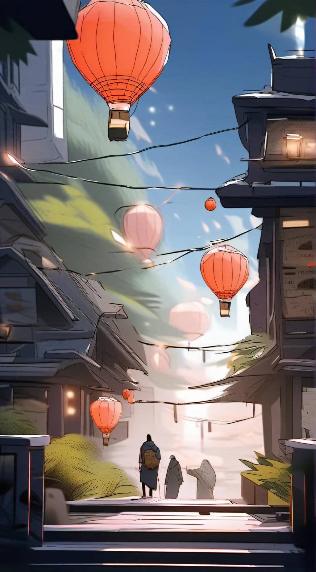 ai character: Spanish  background