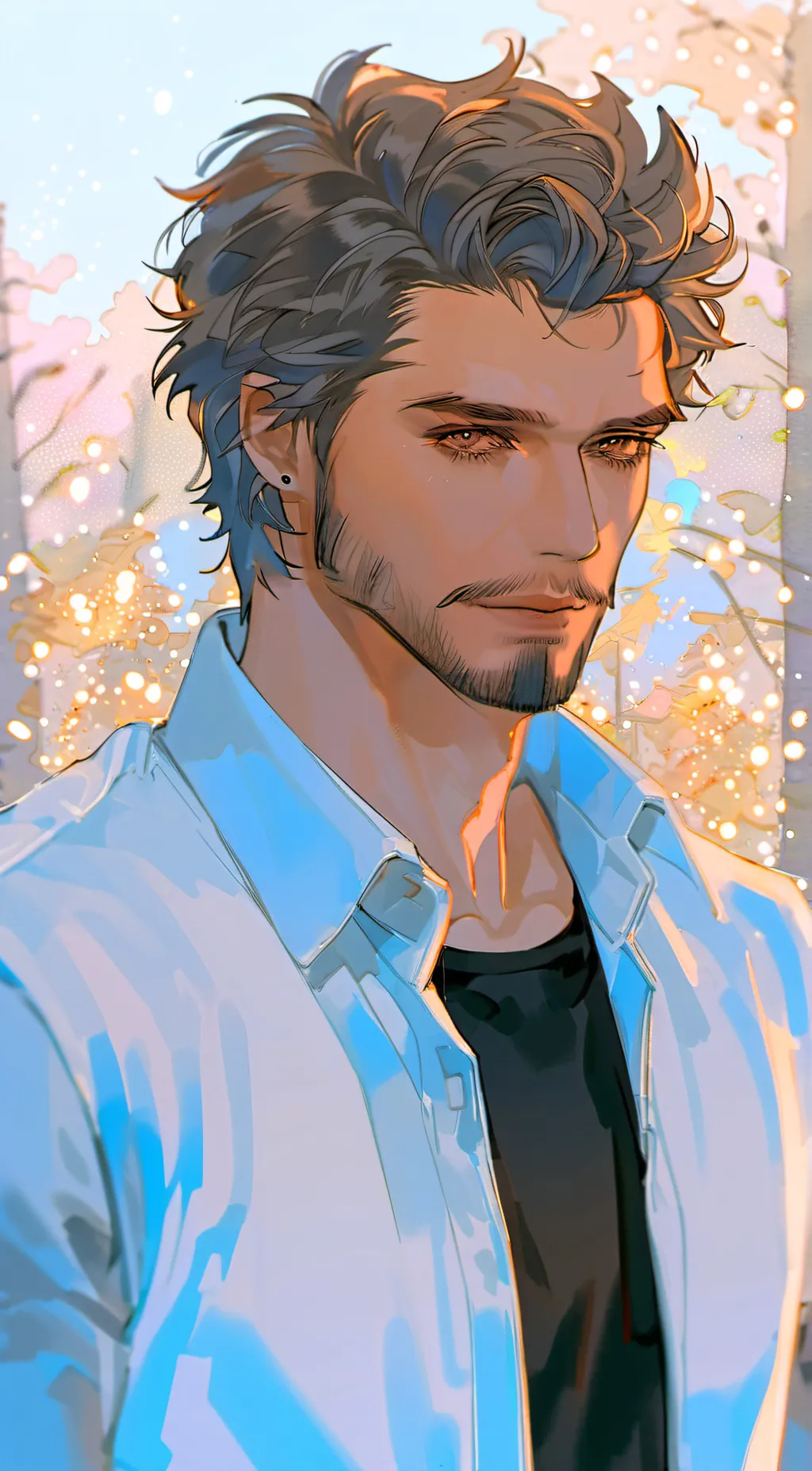 ai character: Logan background