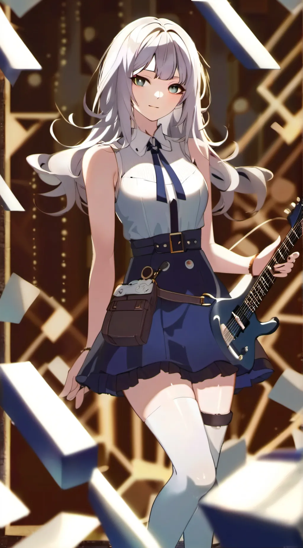 ai character: Ichika Hoshino background