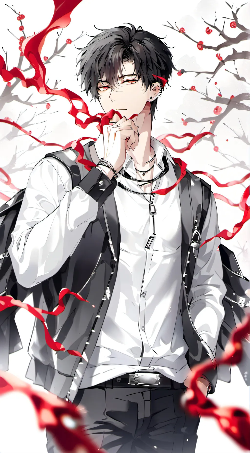 ai character: Elijah background