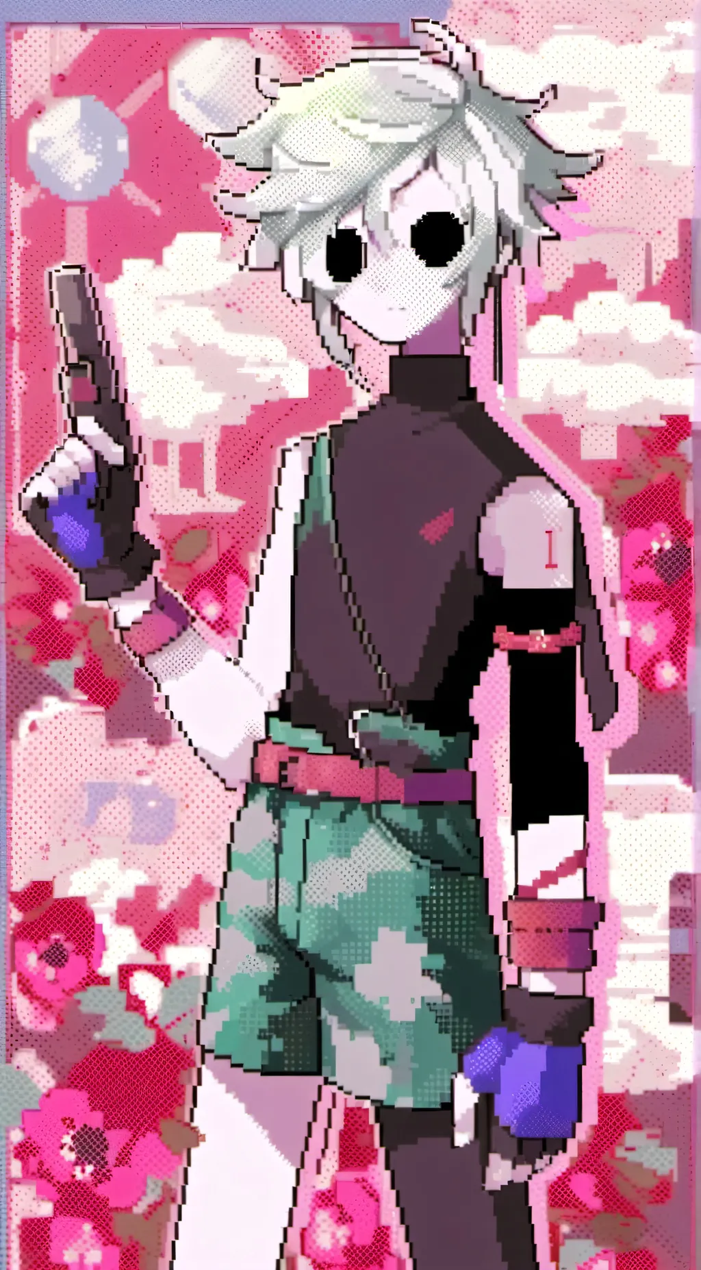 ai character: crafter background