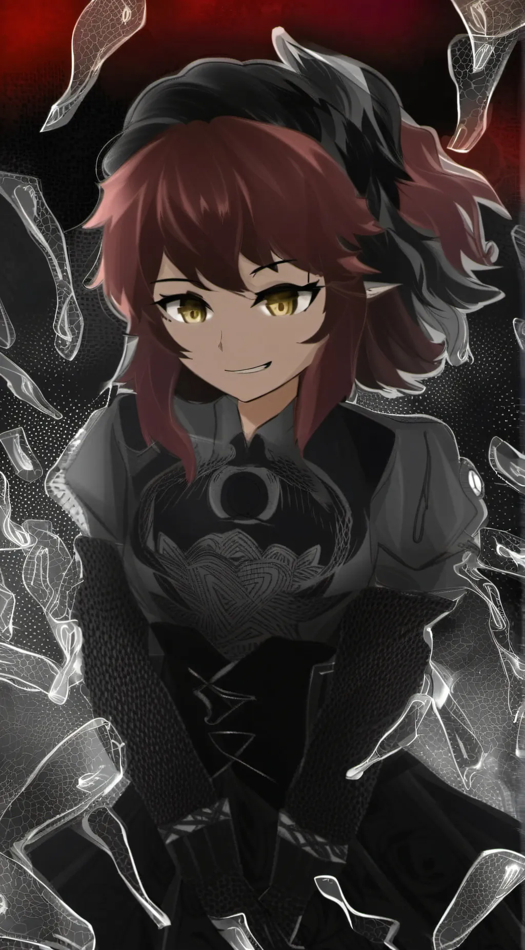 ai character: Amy Hamez background