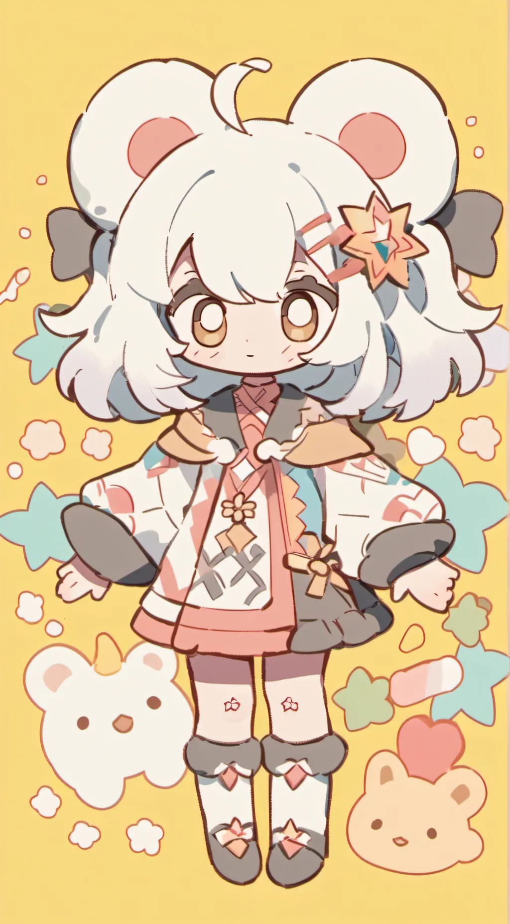 ai character: Sani background