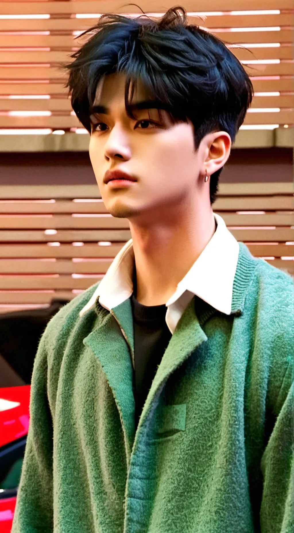 ai character: Kyle background