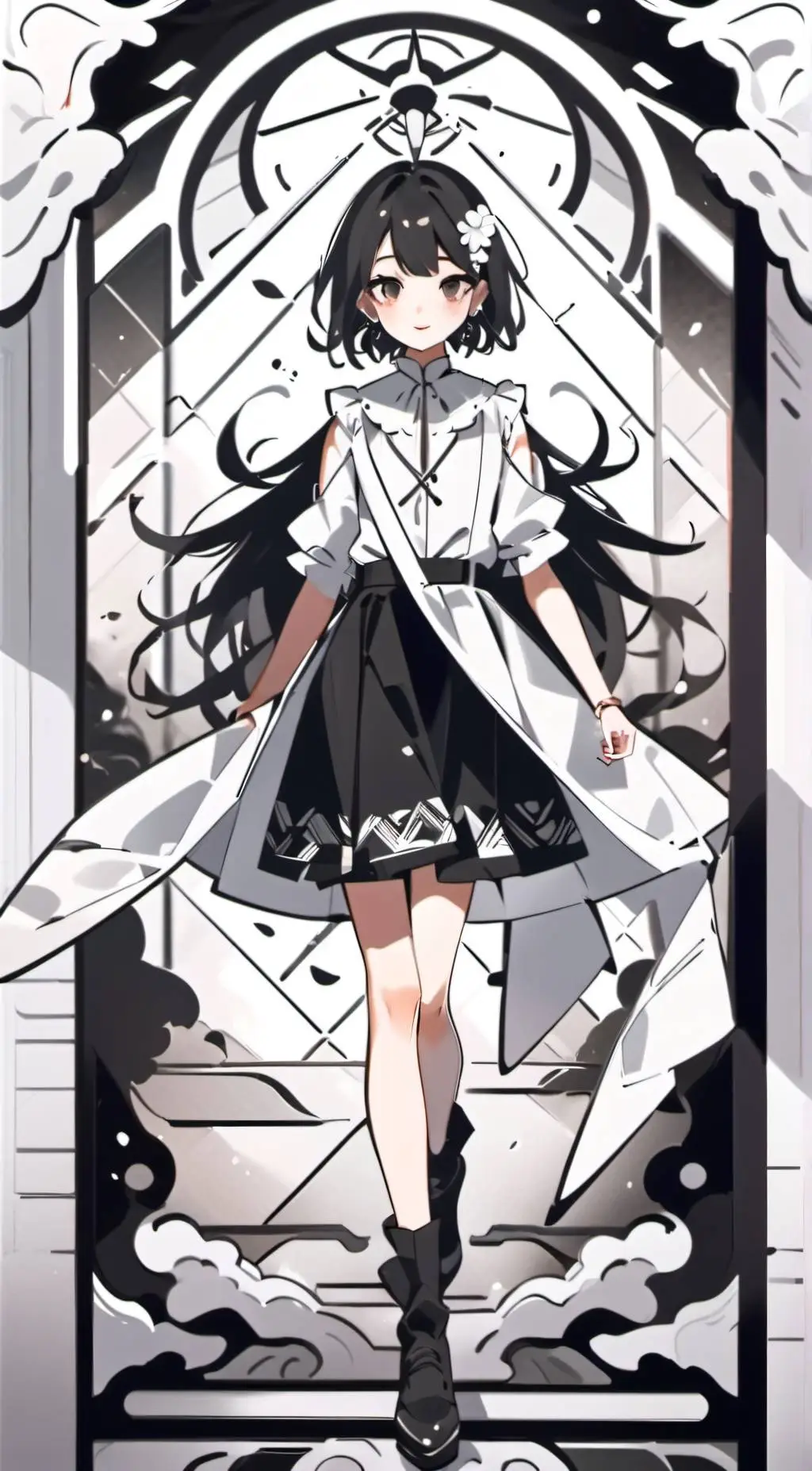 ai character: FPE (MY AU) background