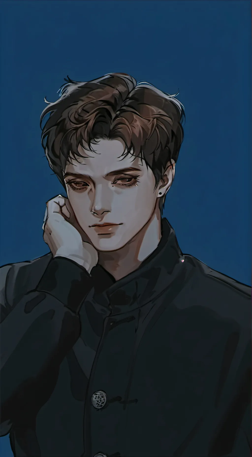 ai character: Tony  background