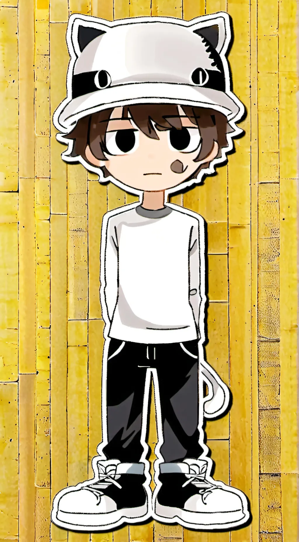 ai character: James (ErrorCat) background