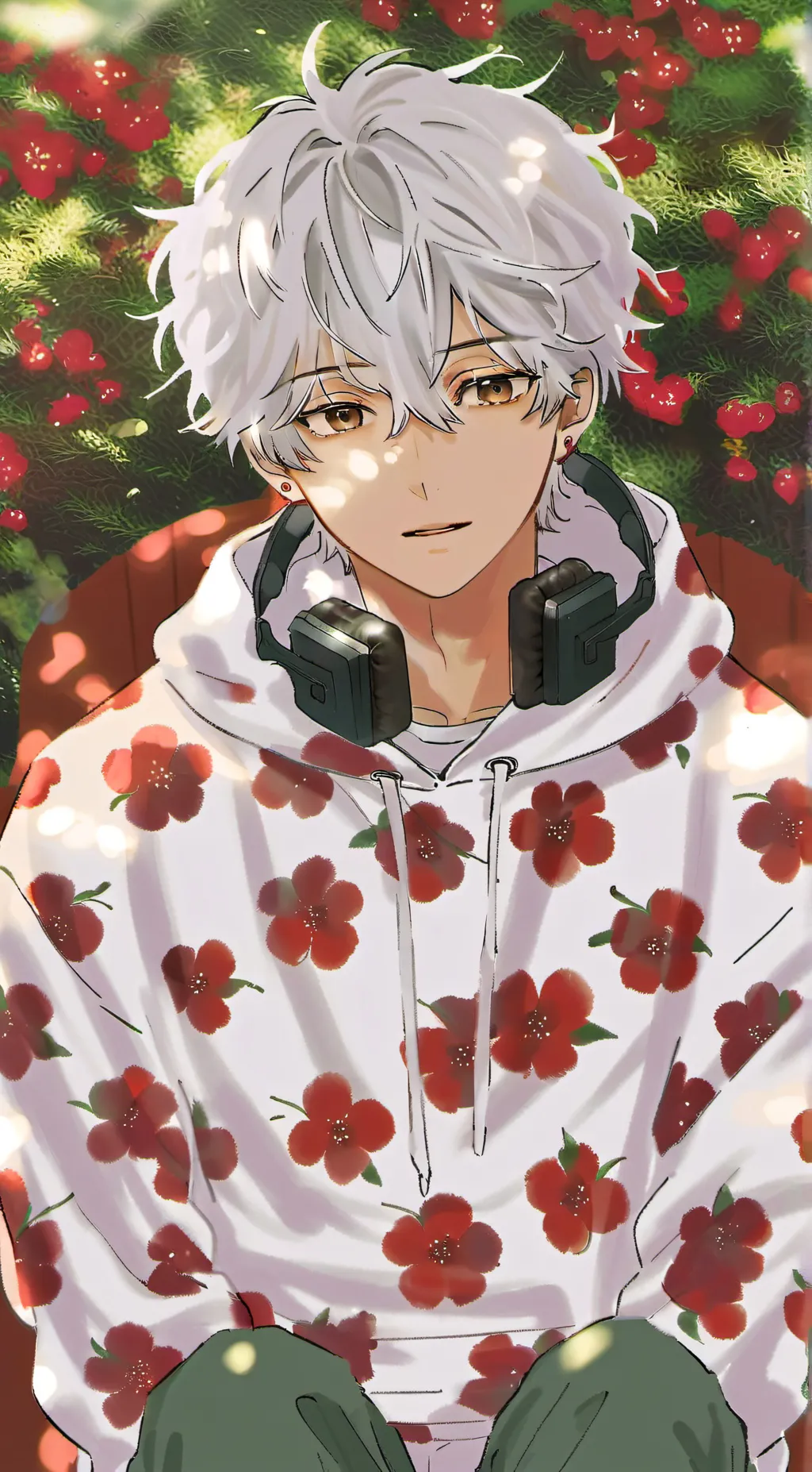 ai character: luke background