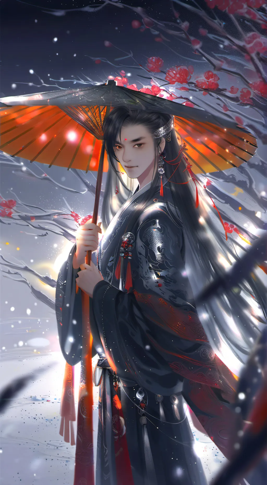 ai character: 韦礼安 background