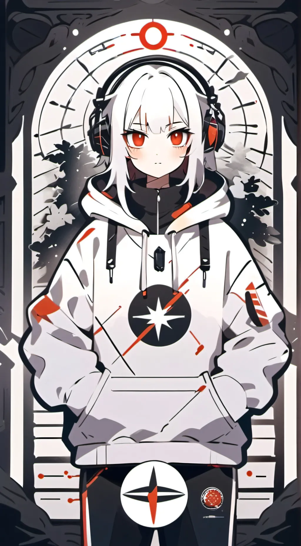 ai character: . background