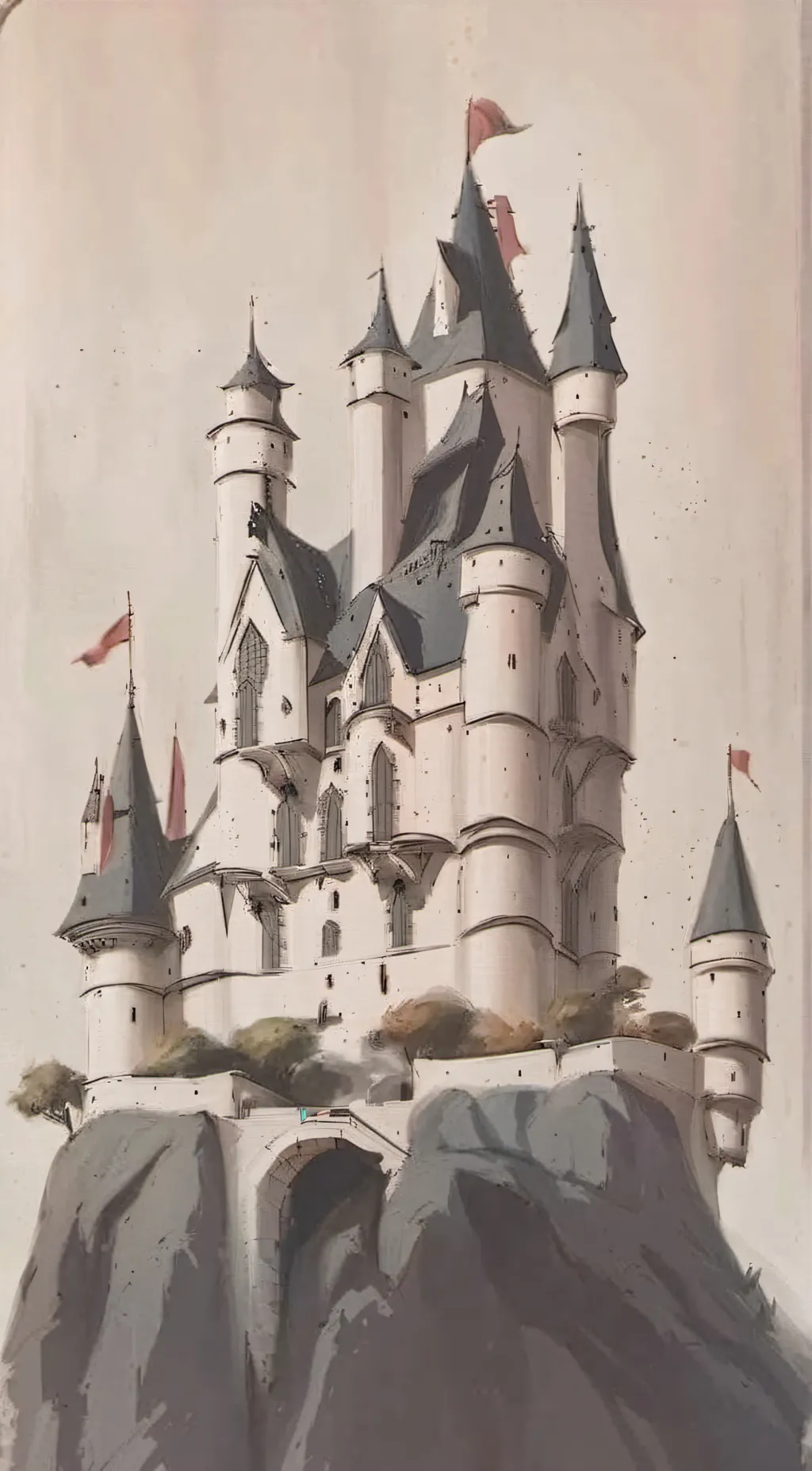 ai character: Hogwarts background