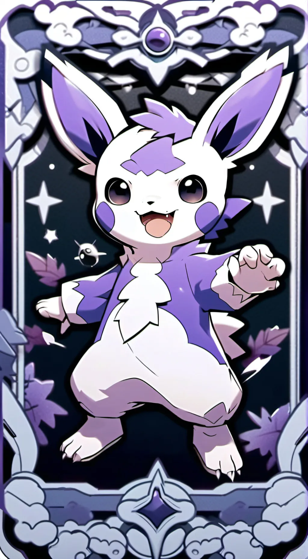 ai character: sno Speak background