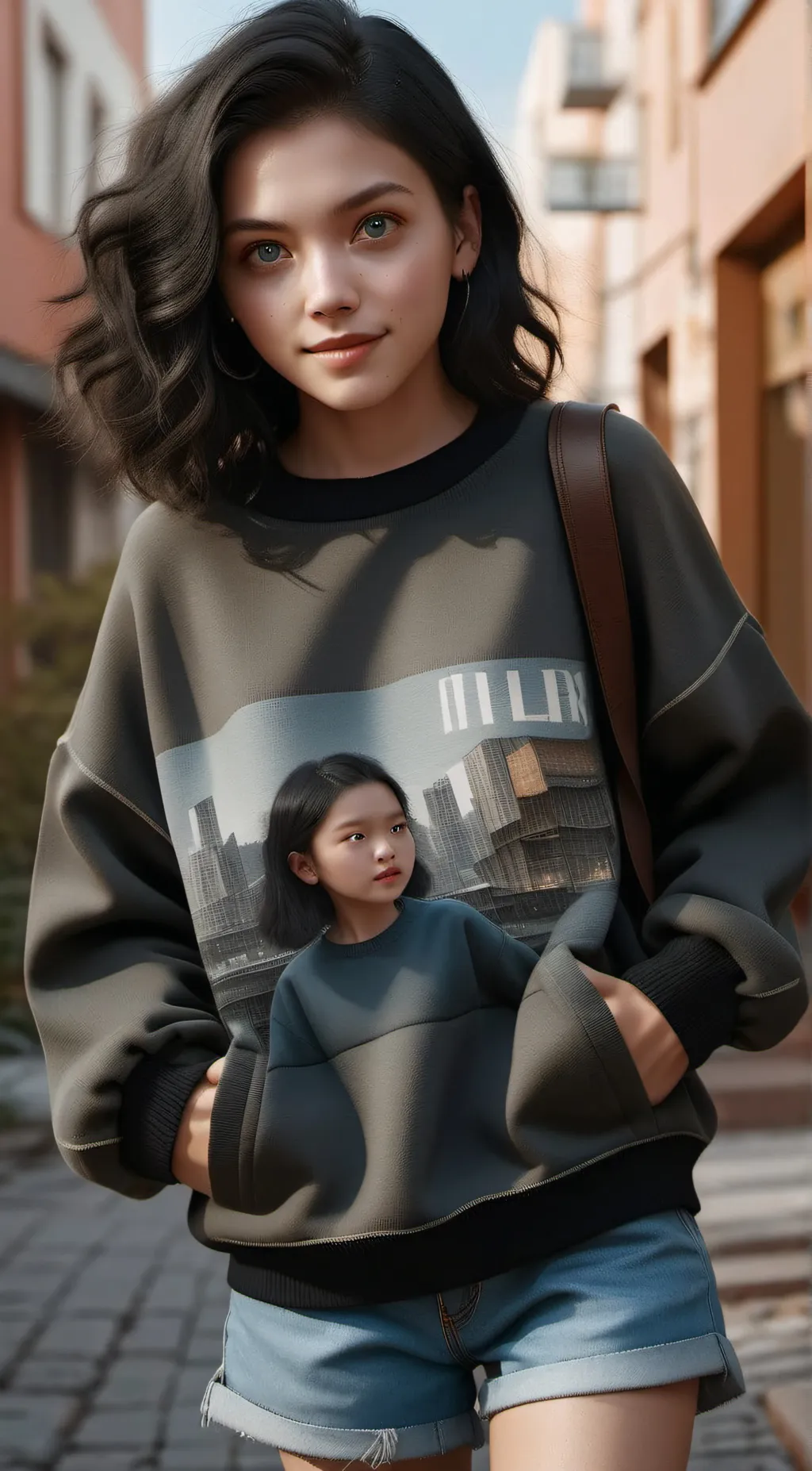 ai character: Ella background