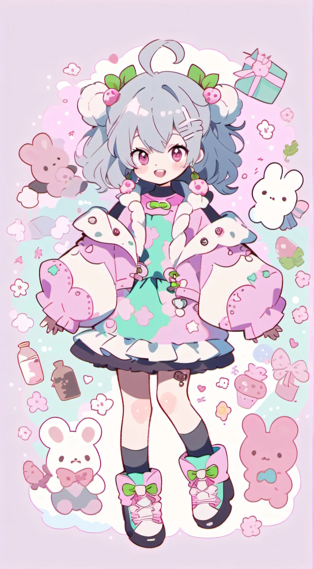 ai character: hunter x hunter background