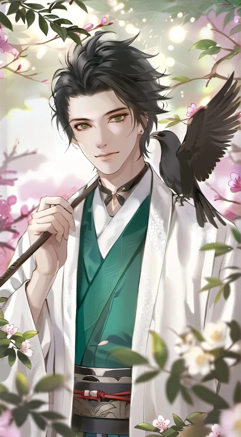 ai character: Shajiro  background