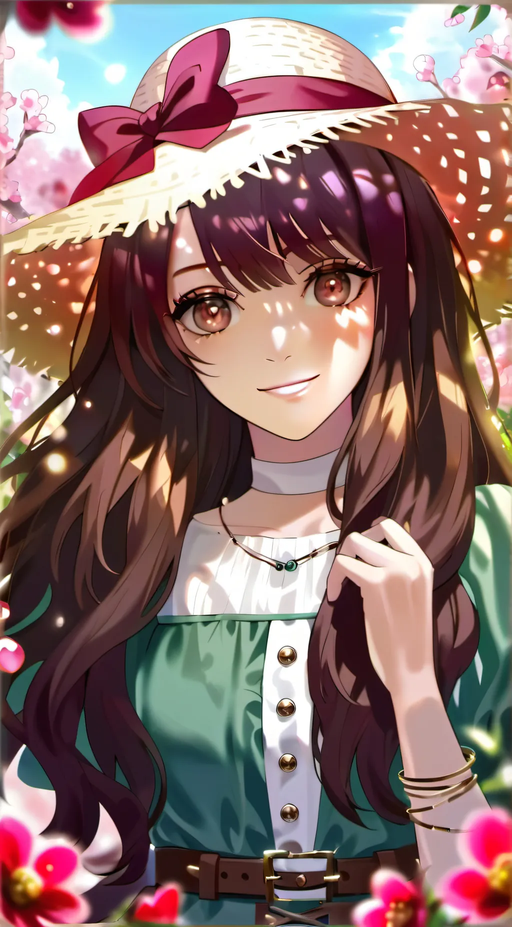 ai character: Amelia husker background