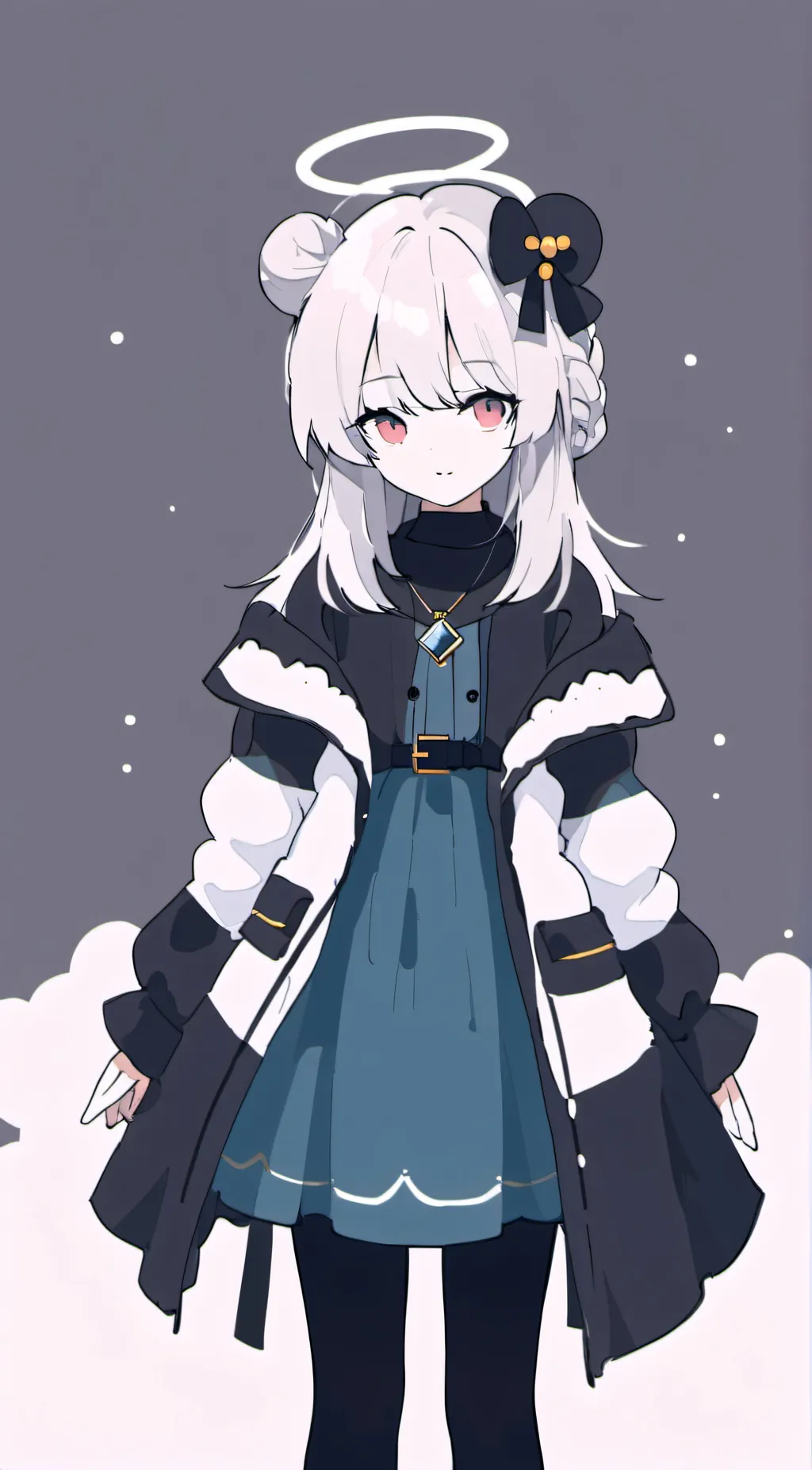 ai character: Luna background
