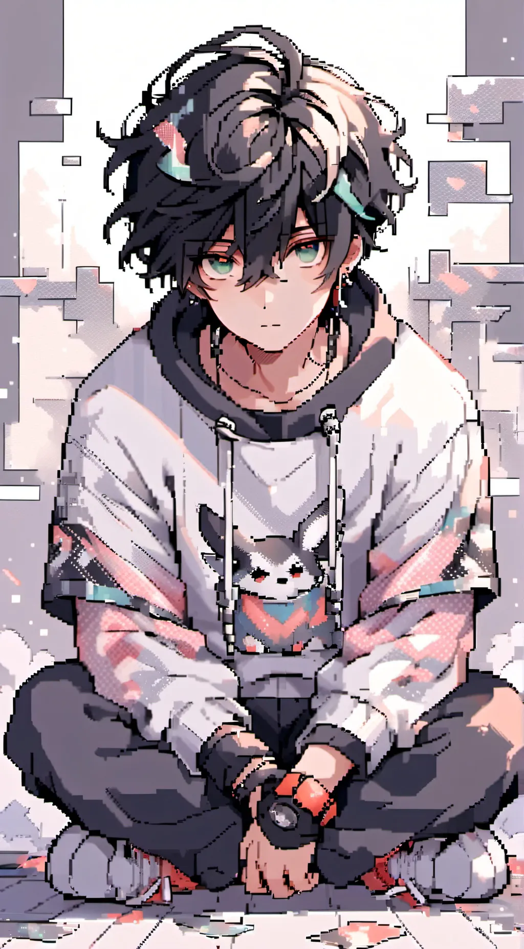 ai character: †Blake† background