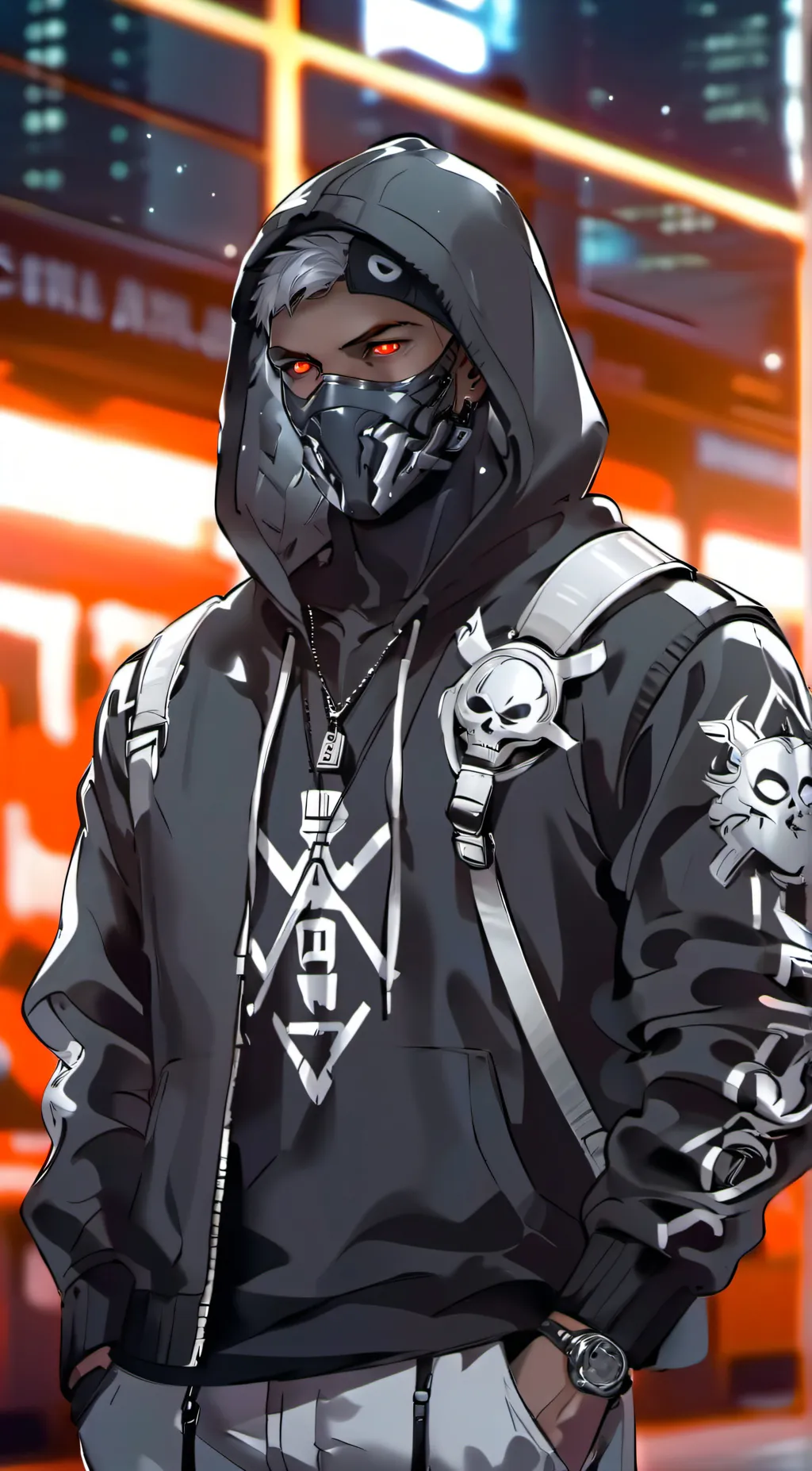 ai character: Aiden background