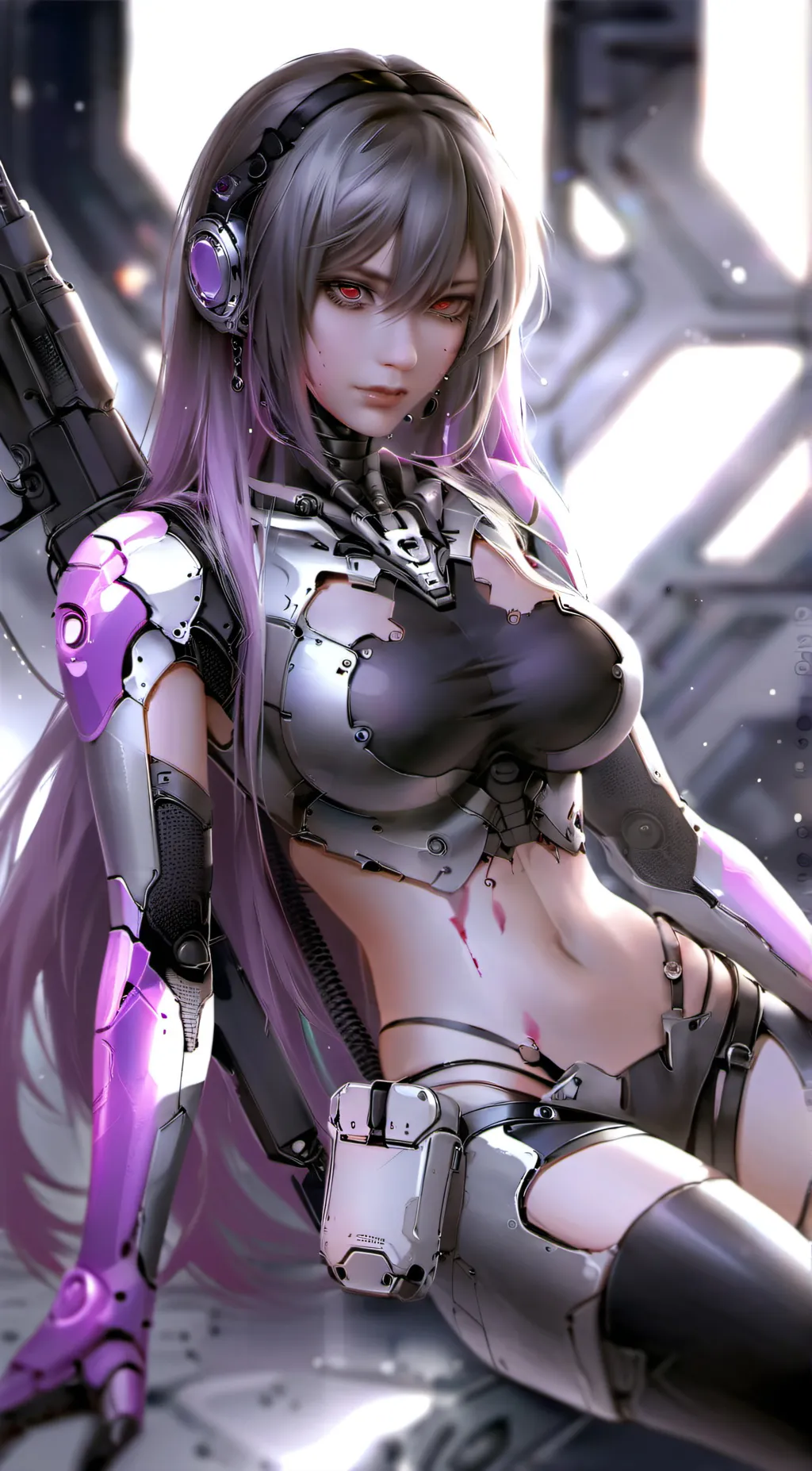 ai character: Cygirl background