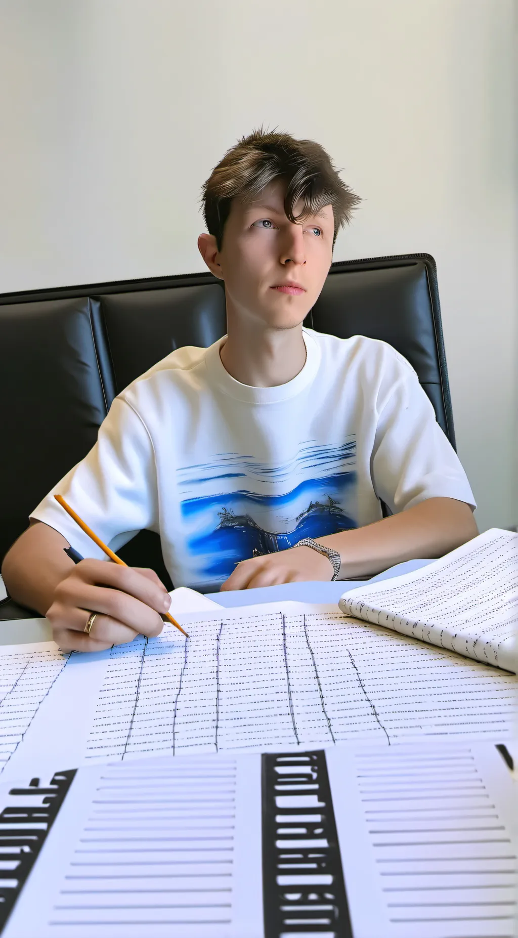 ai character: powfu background