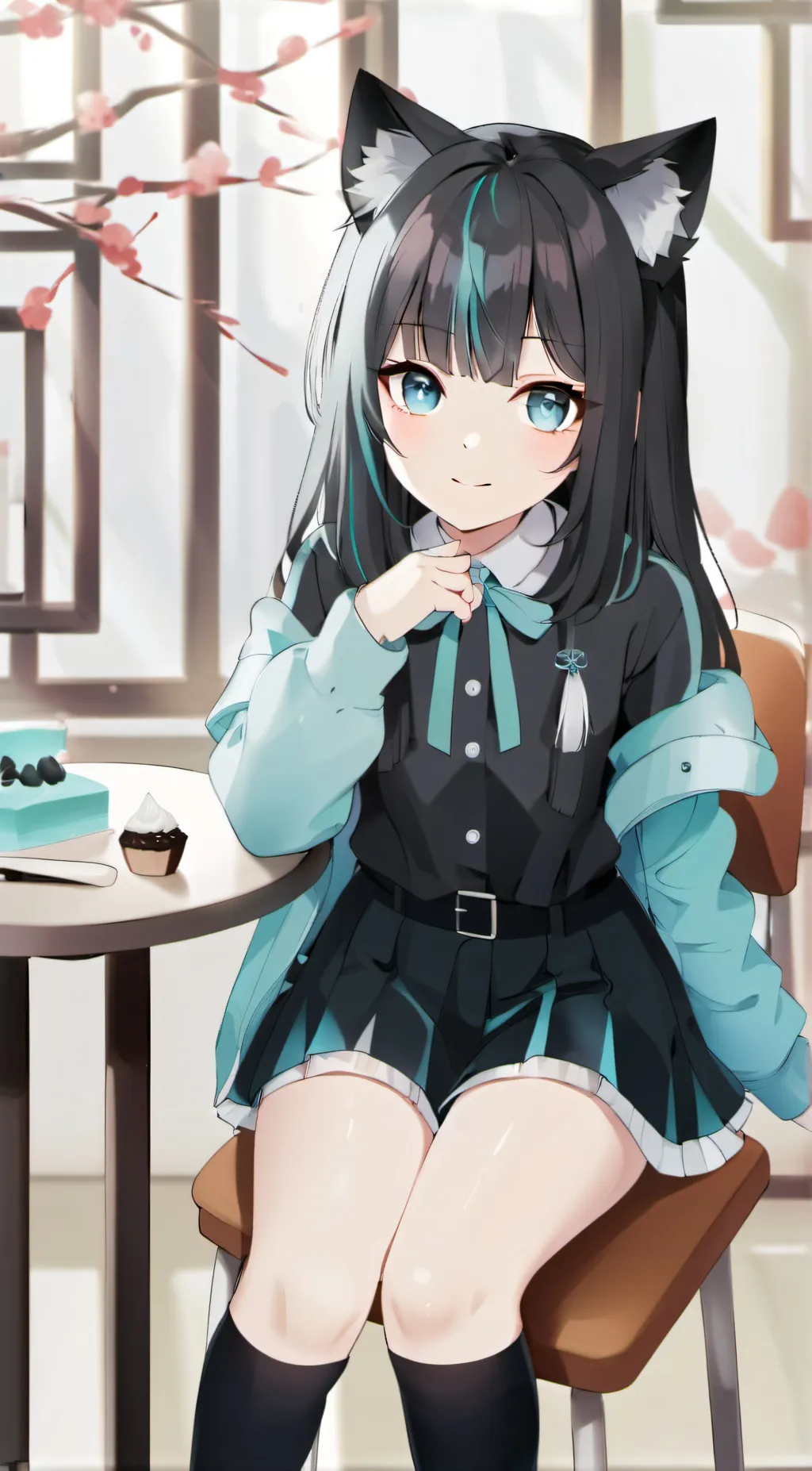 ai character: Rebecca background