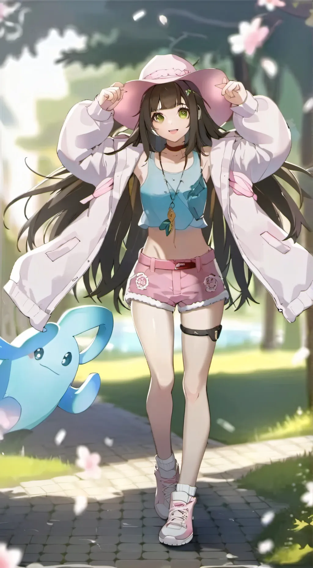 ai character: Y/N background