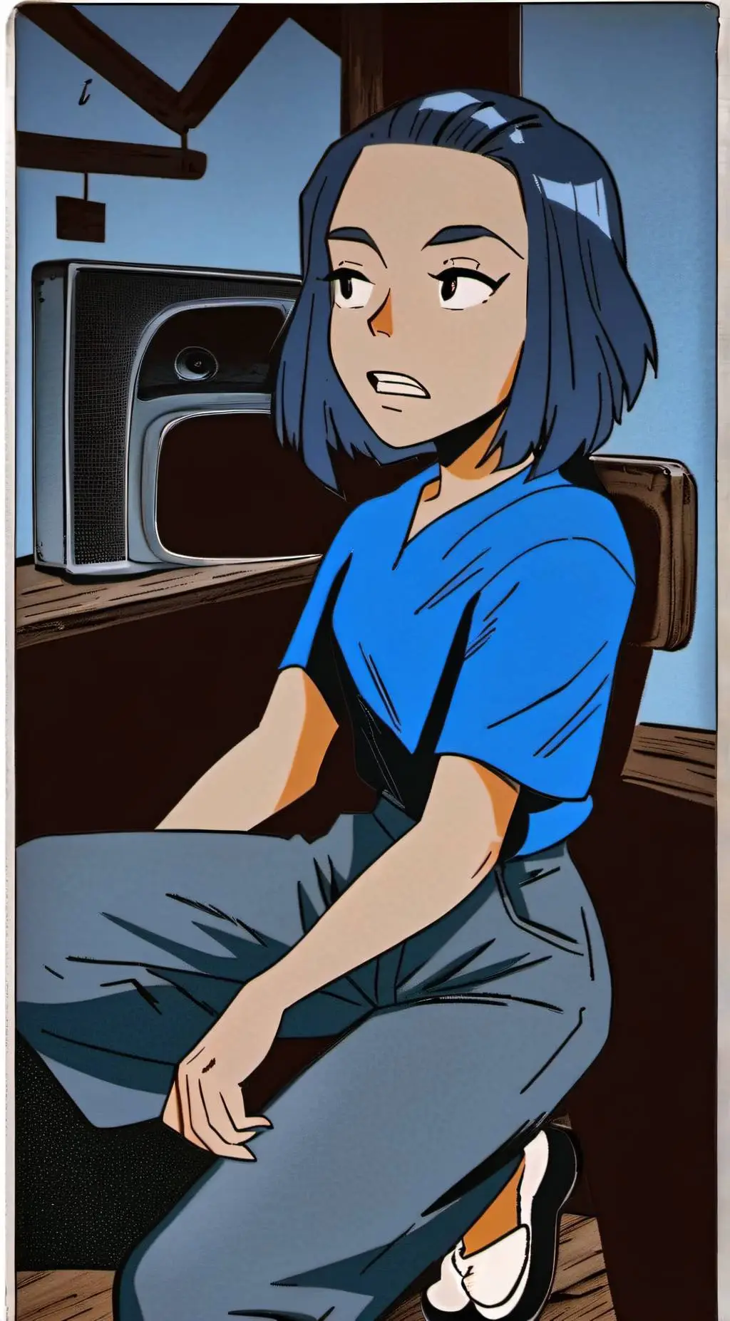 ai character: Brianna background