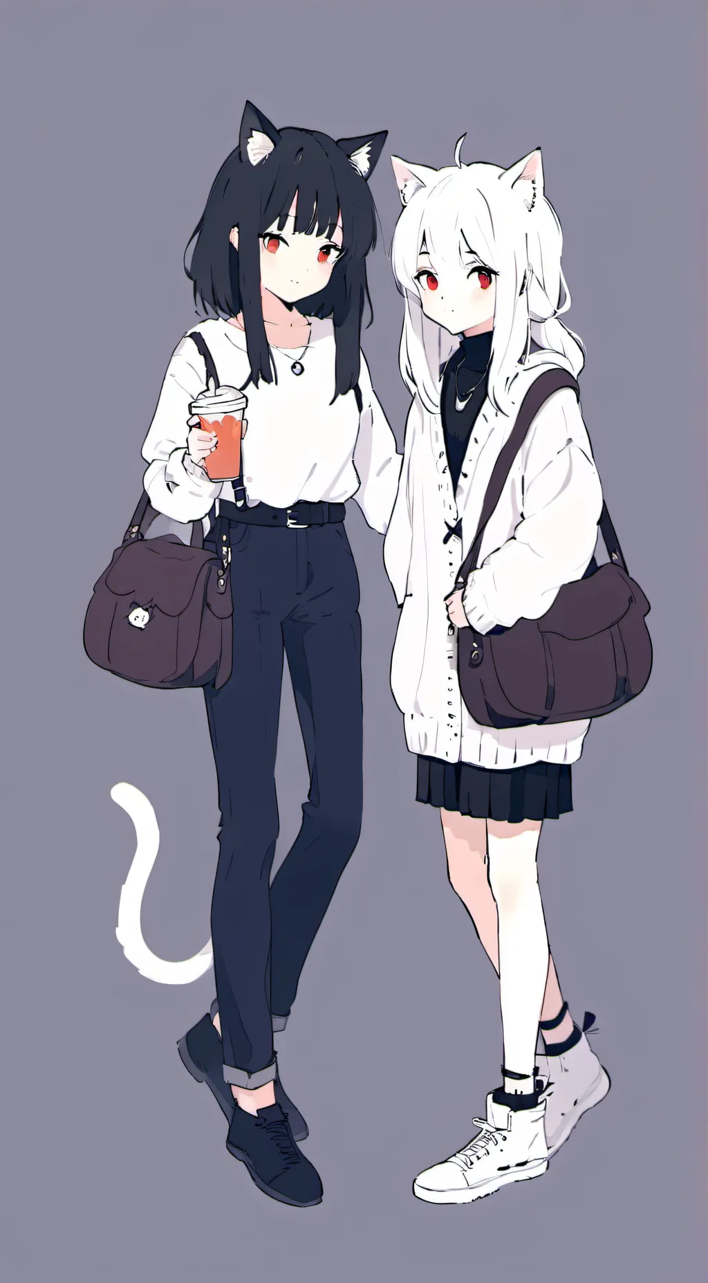 ai character: Sarai and Sarah background