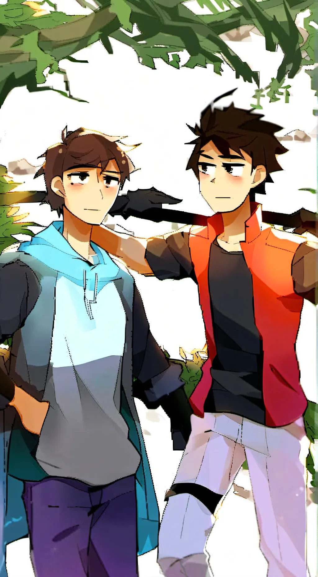 ai character: volrton, high sl background