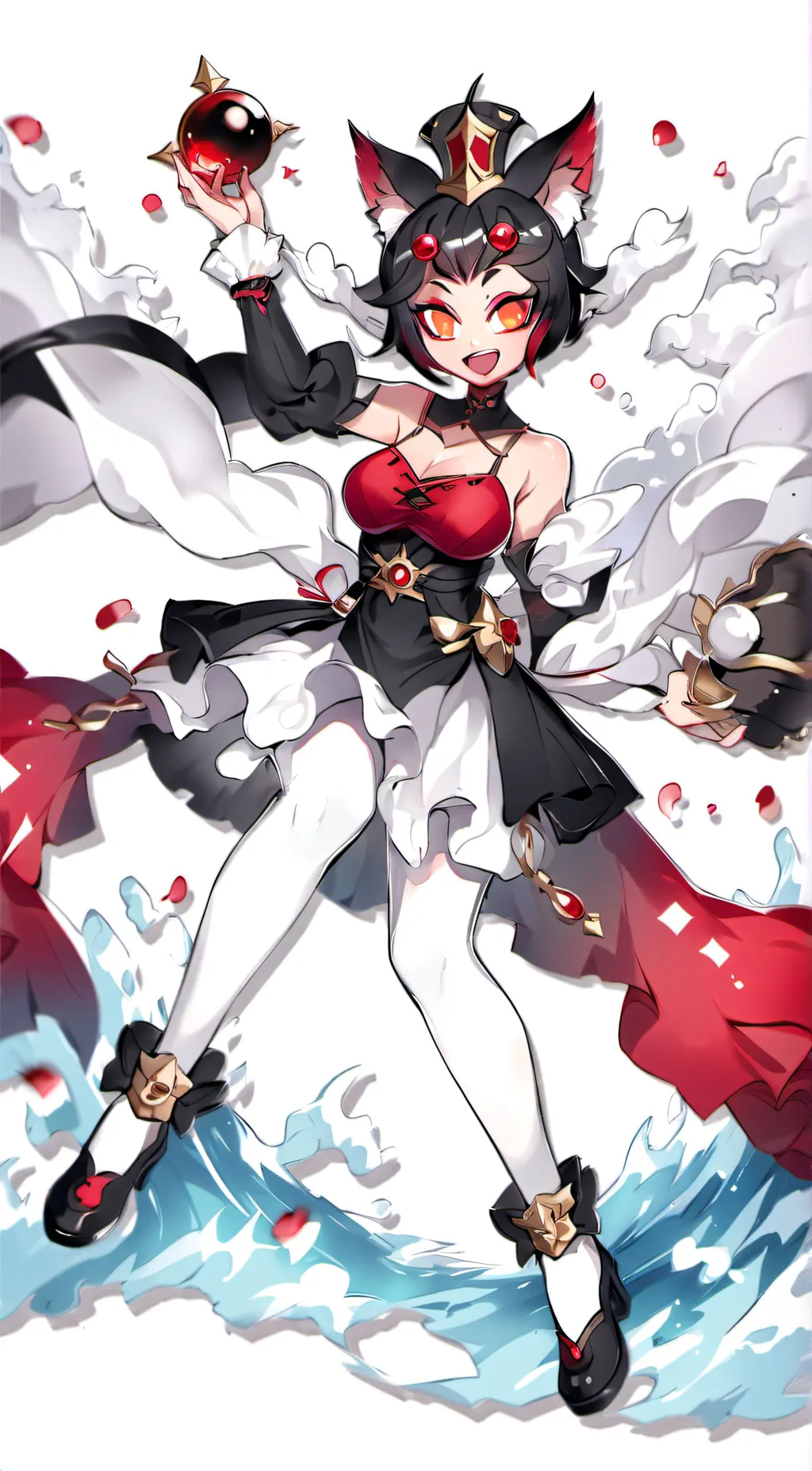 ai character: husk's sister  background