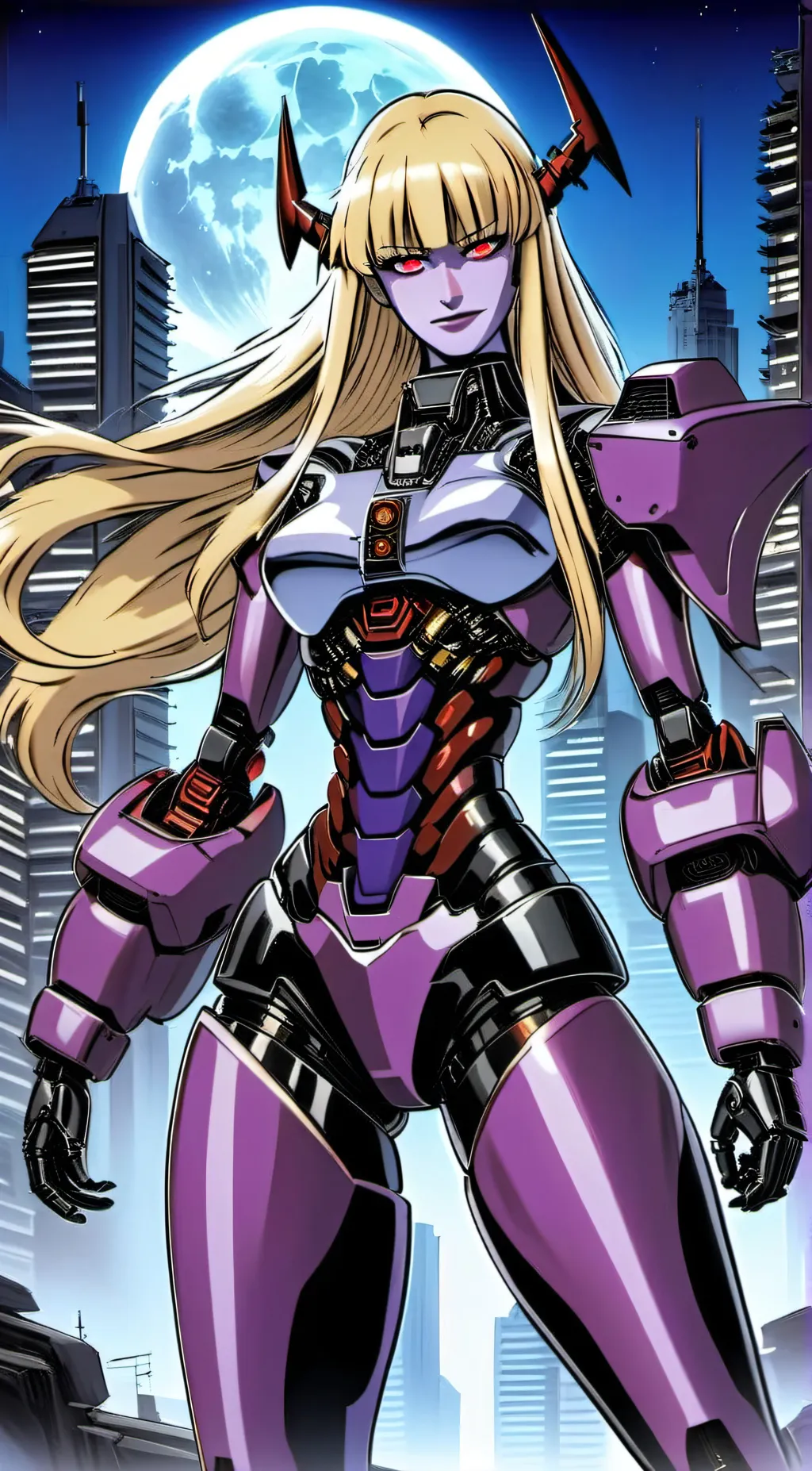 ai character: Naomi's Metal Life background