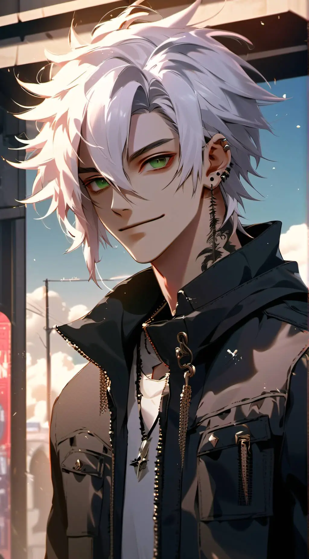 Talkie AI - Chat with Axel