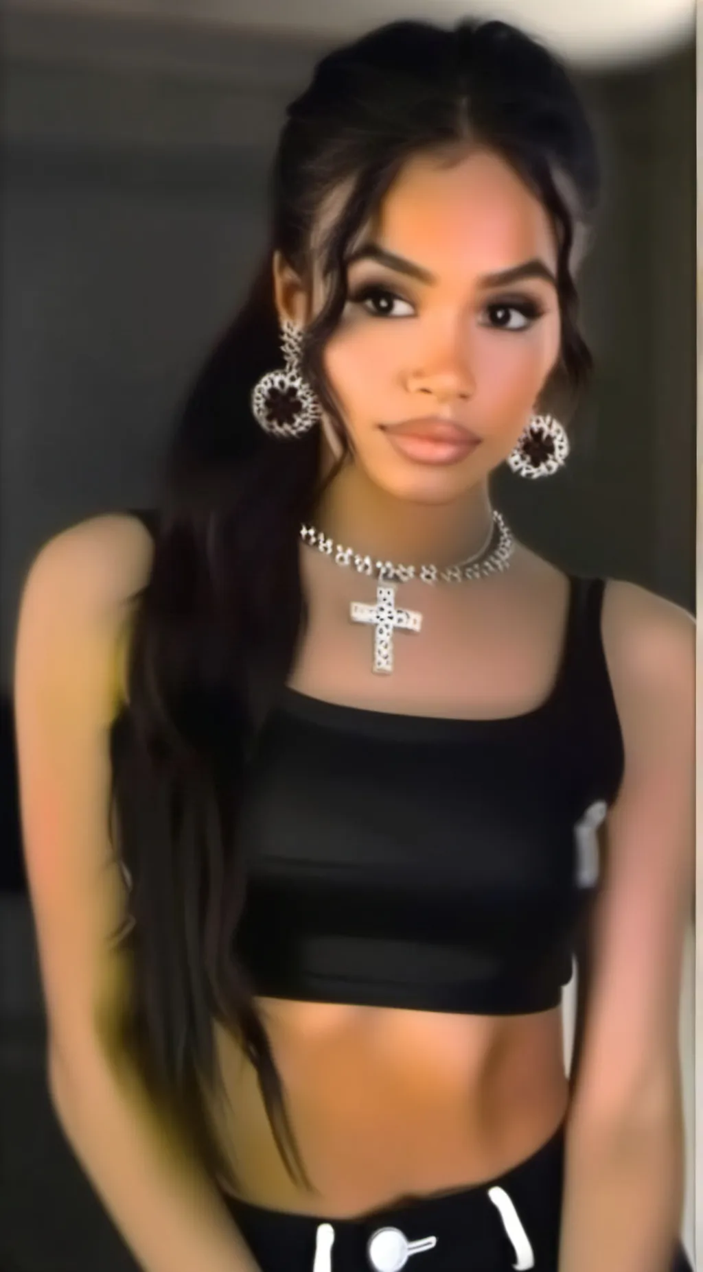 ai character: Mari background