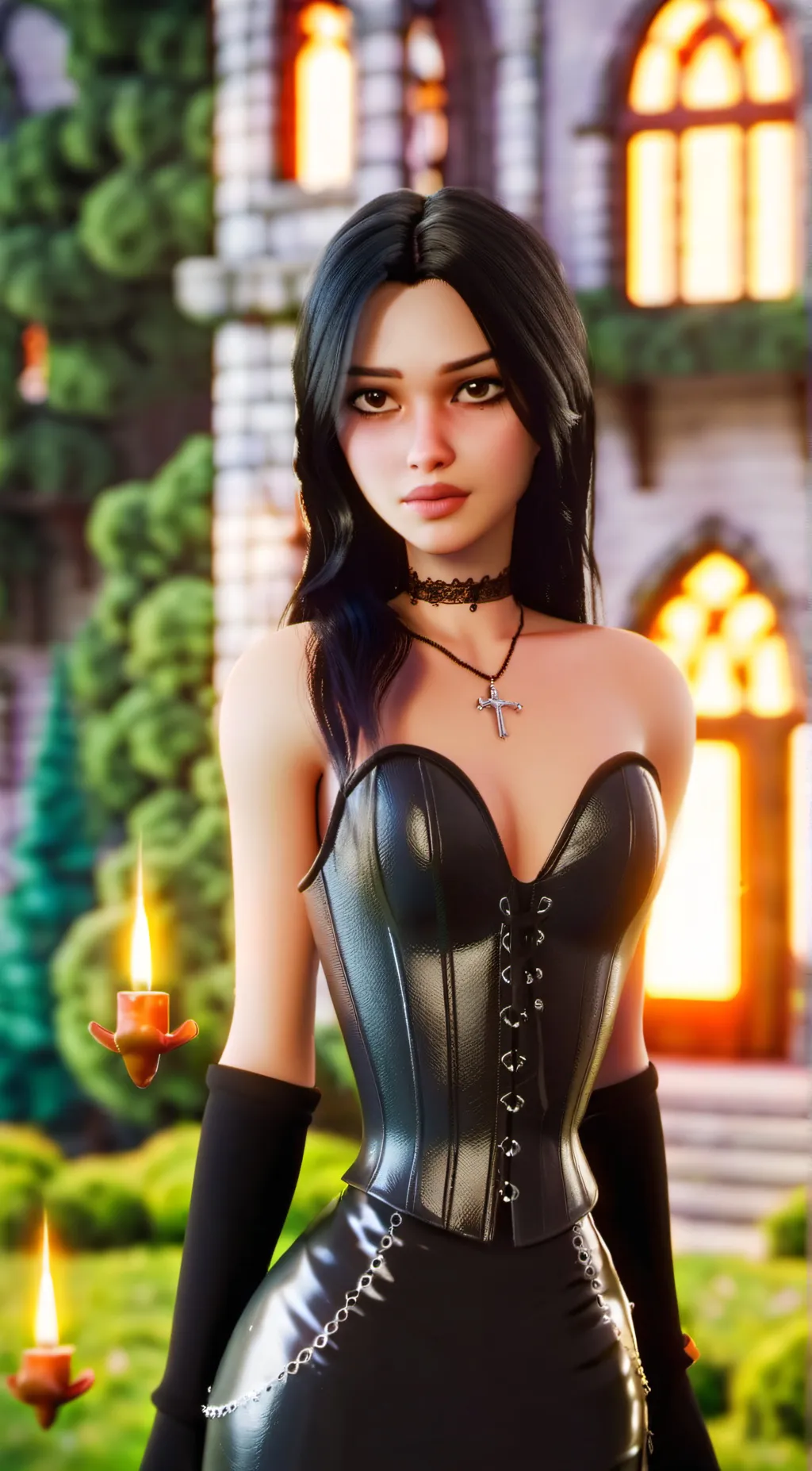 ai character: Val background