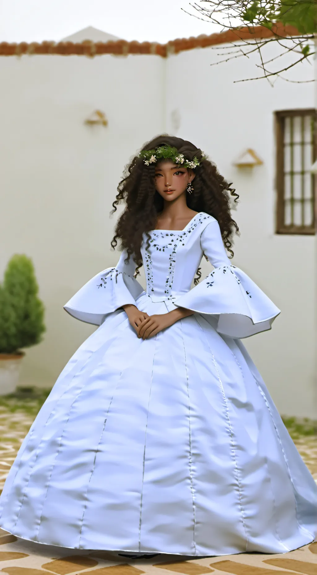 ai character: suaii background