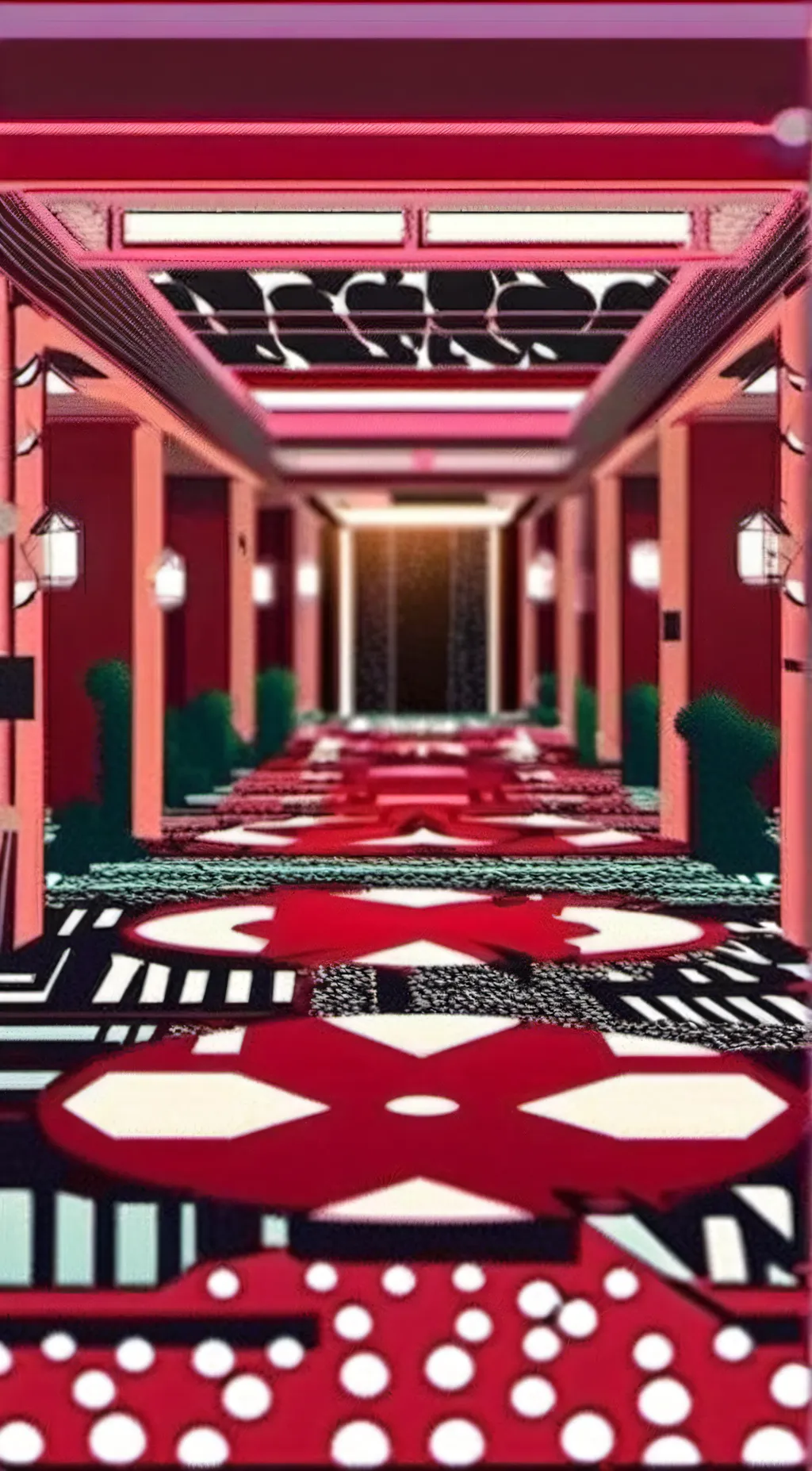 ai character: Hazbin hotel! background