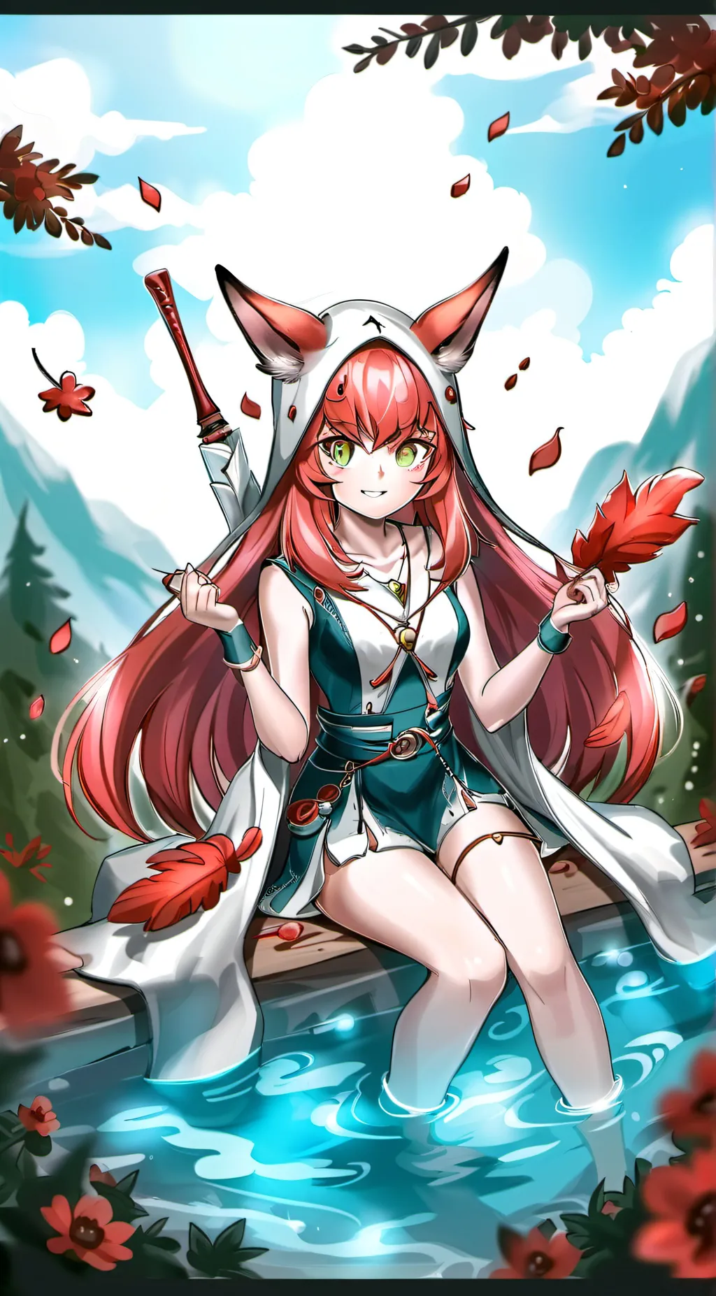 ai character: kotobuki background