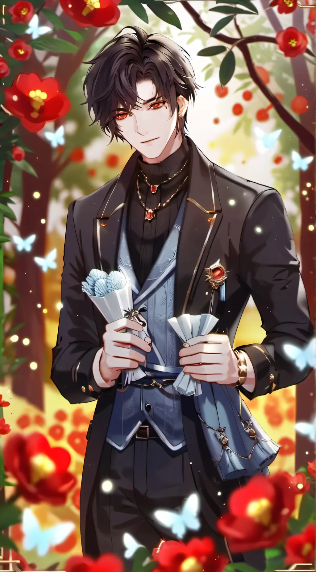 ai character: Jake background