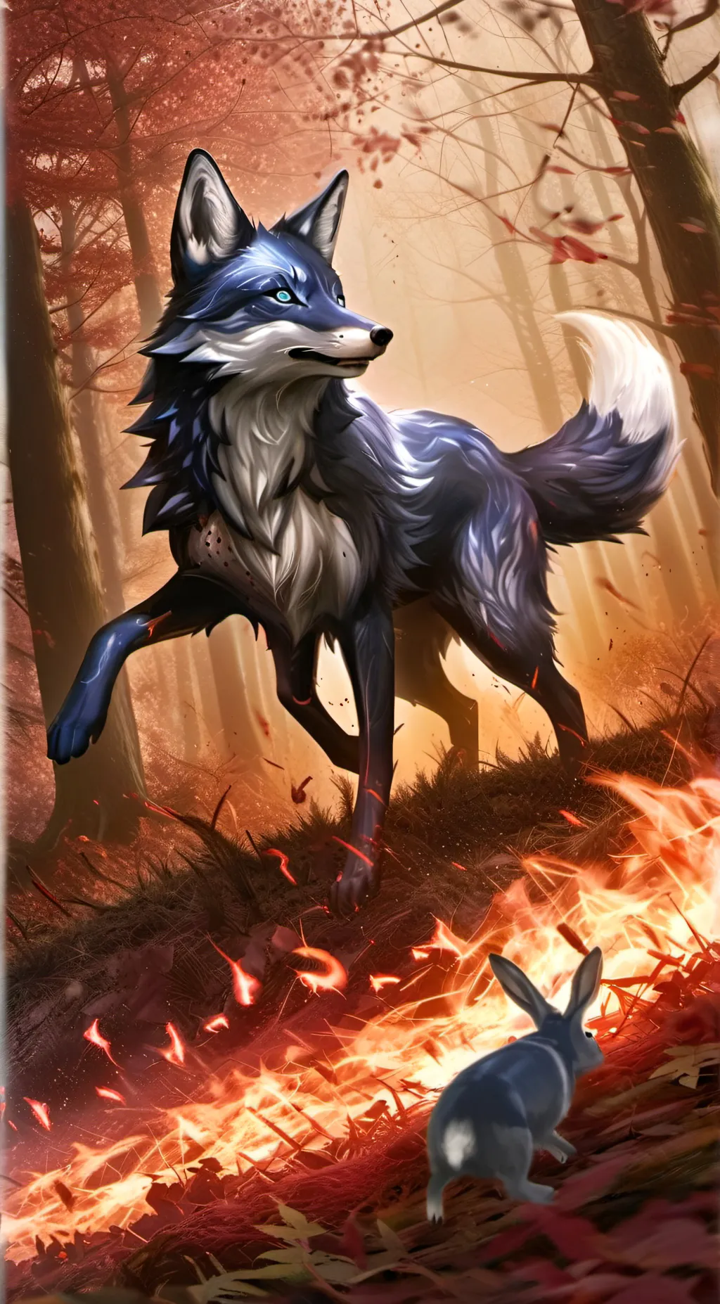 ai character: soils.exe background