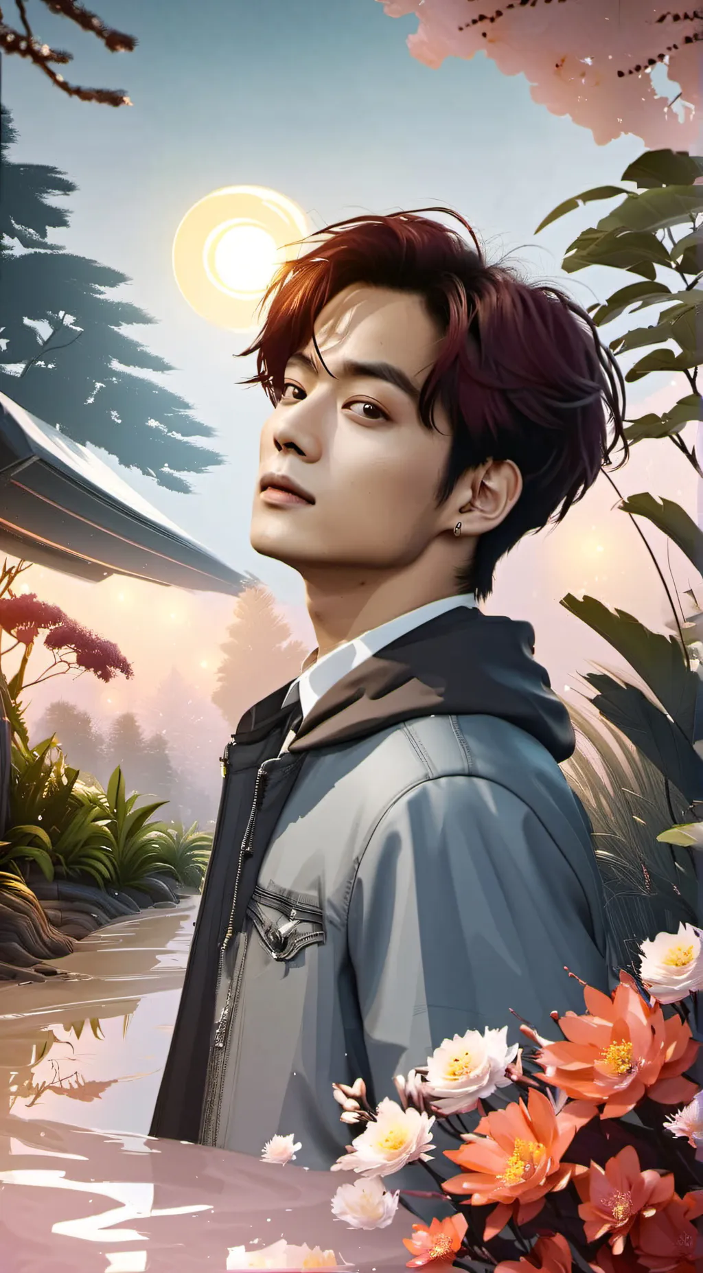 ai character: Taeyoung background