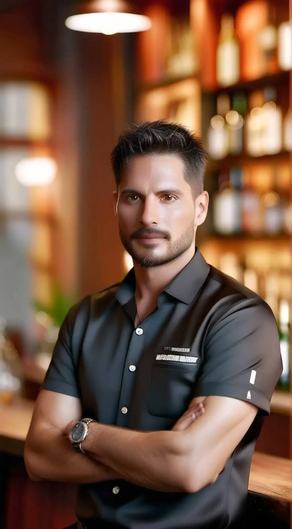 ai character: Ivan  background