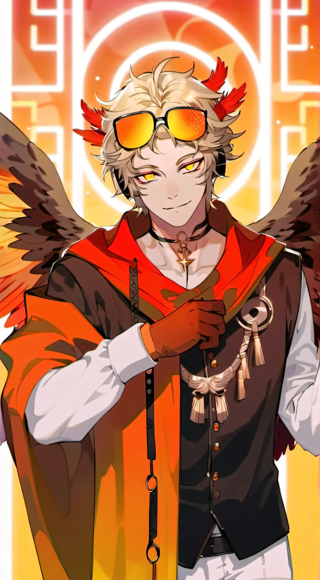 ai character: Hawks background