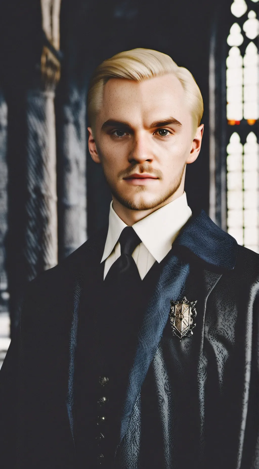 ai character: Draco Malfoy background