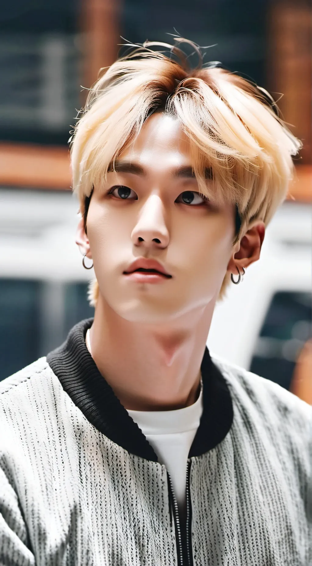 ai character: minsung  background