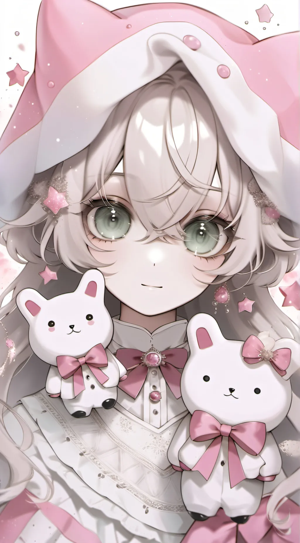 ai character: Kyra background