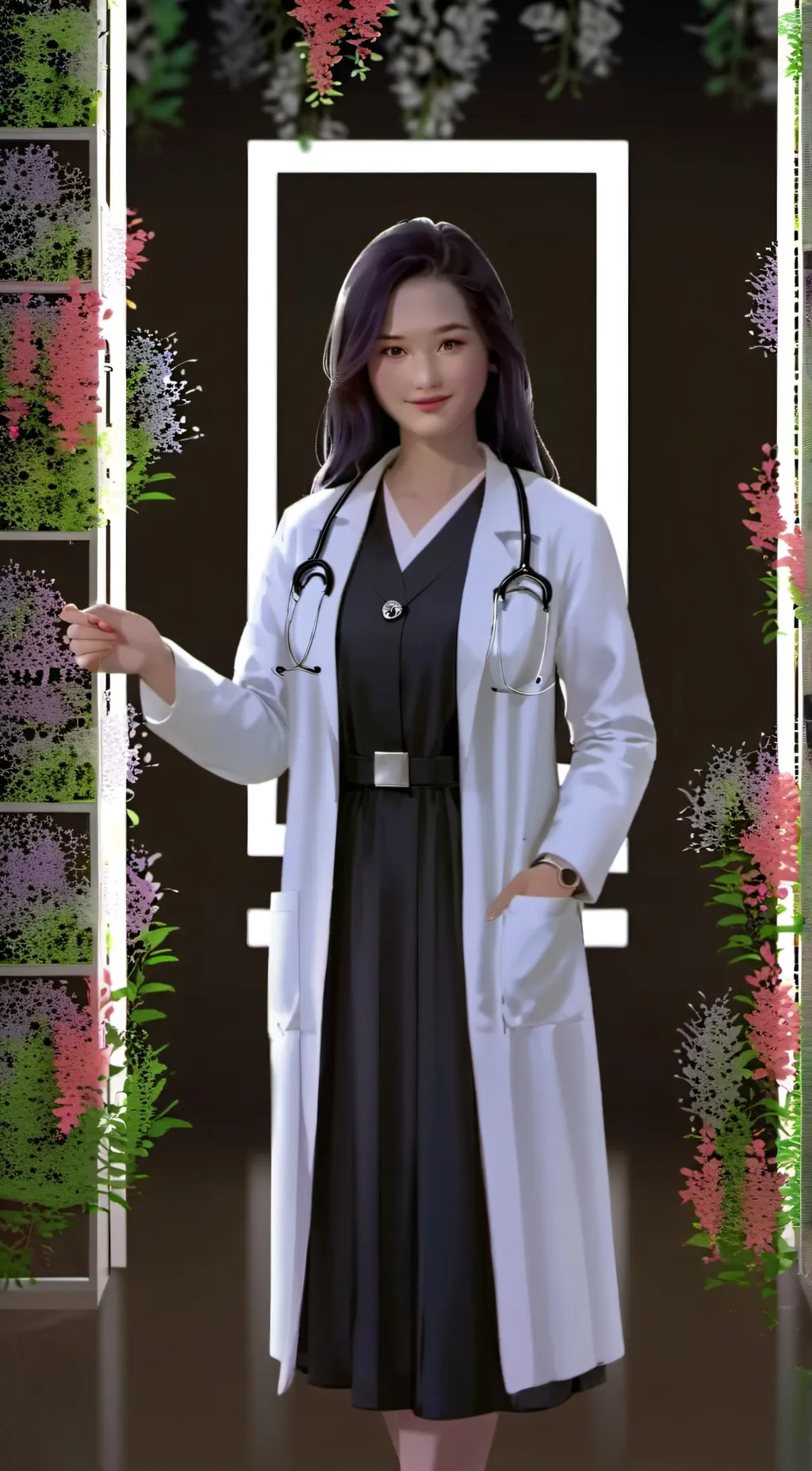 ai character: dr.analyn background