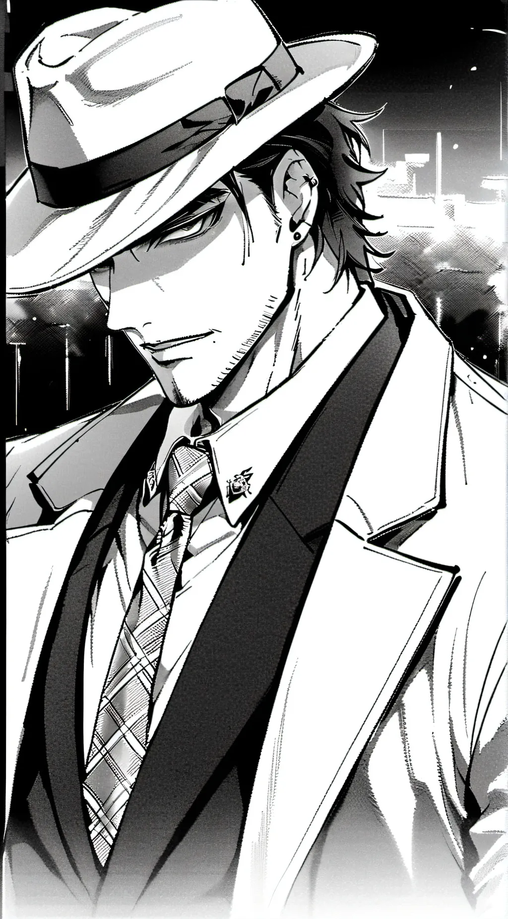 ai character: ..ꨄLewisꨄ..  background